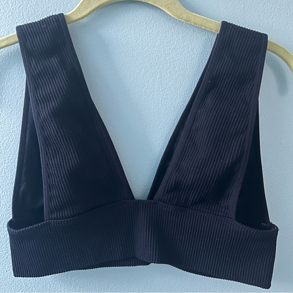 Garage Cropped Ribbed Shirt - Picture 3 of 3